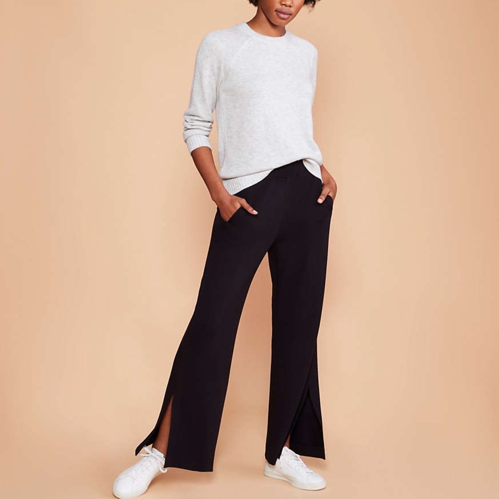 Lou & Grey wide leg sweatpants size XL